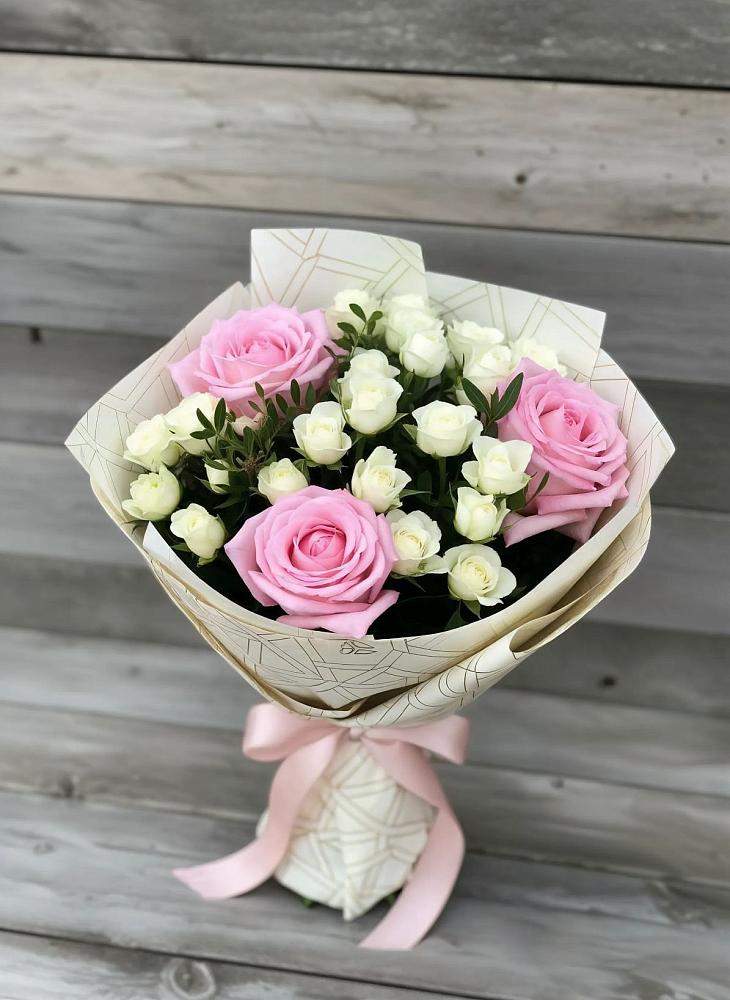 Букет цветов из: Розы в Ногире