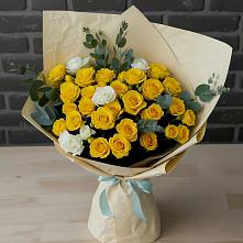 Букет цветов из:  Розы #REPLACE_PRED# Ногире