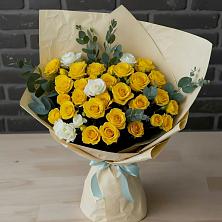 Букет цветов из:  Розы в Ногире