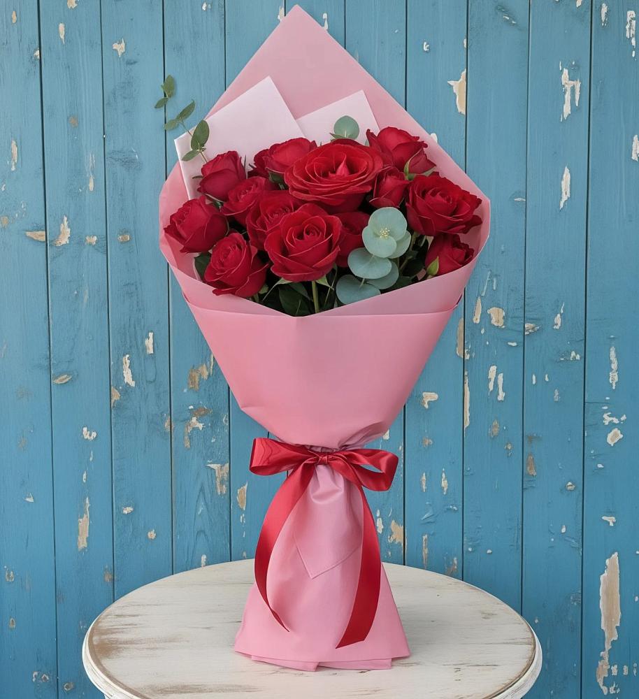 Букет цветов из: Розы в Ногире