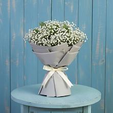 Букет цветов из:  Гипсофила #REPLACE_PRED# Ногире