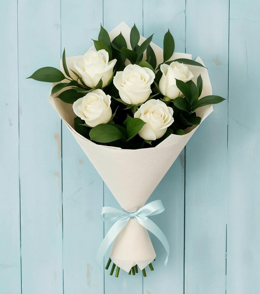 Букет цветов из: Розы в Ногире