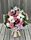 Букет цветов из: Альстромерии, Гвоздики, Розы и Хризантемы в Ногире