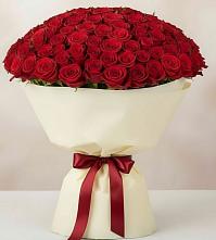 Букет 101 Красная роза Милано #REPLACE_PRED# Ногире