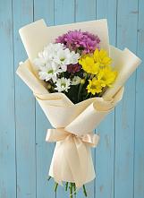 Букет цветов из:  Хризантемы в Ногире