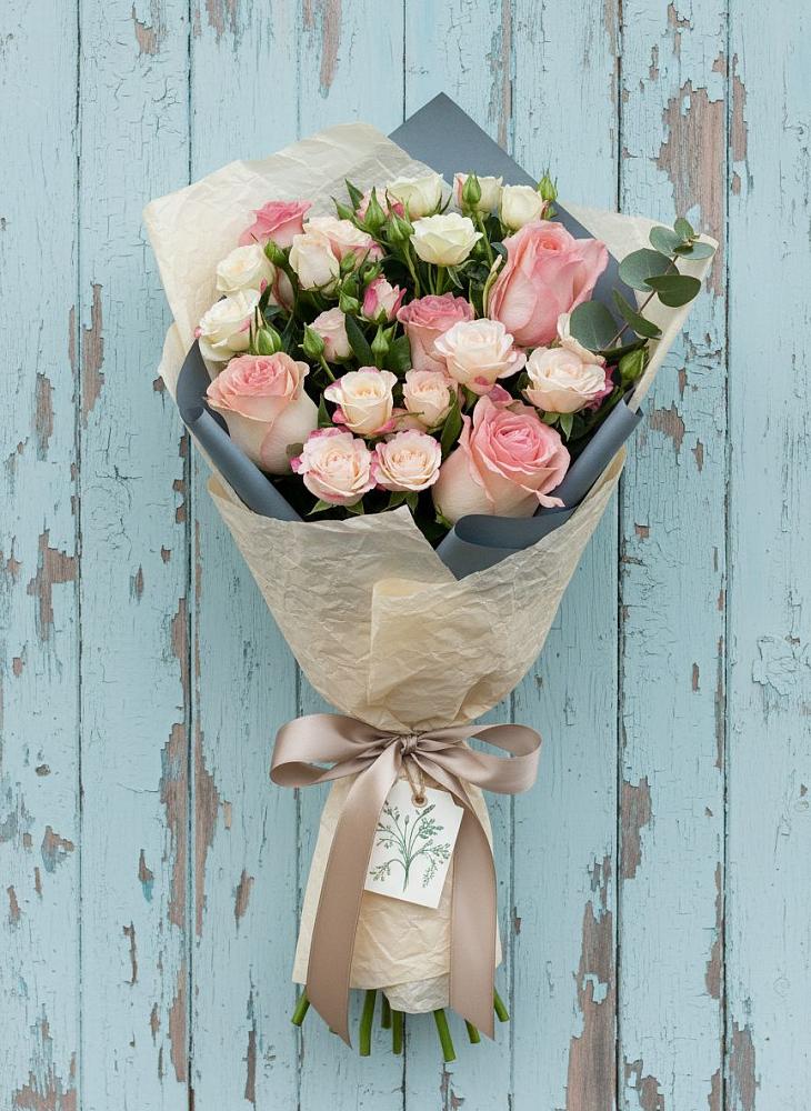 Букет цветов из: Розы в Ногире