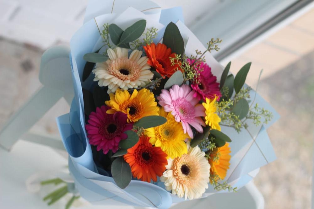 Букет цветов из: Герберы в Ногире