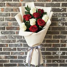 Букет цветов из:  Розы в Ногире