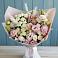 Букет цветов из: Альстромерии и Розы в Ногире