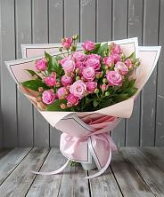 Букет Розовый кустик в Ногире