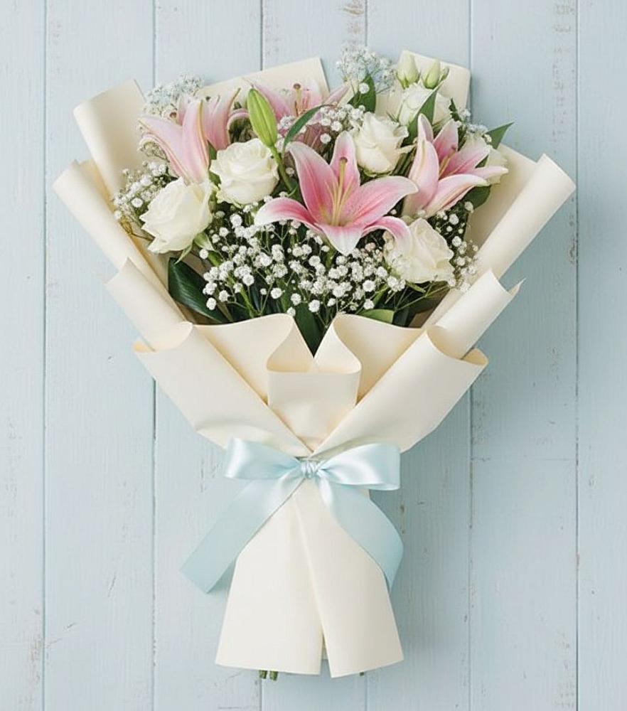 Букет цветов из: Лилии в Ногире