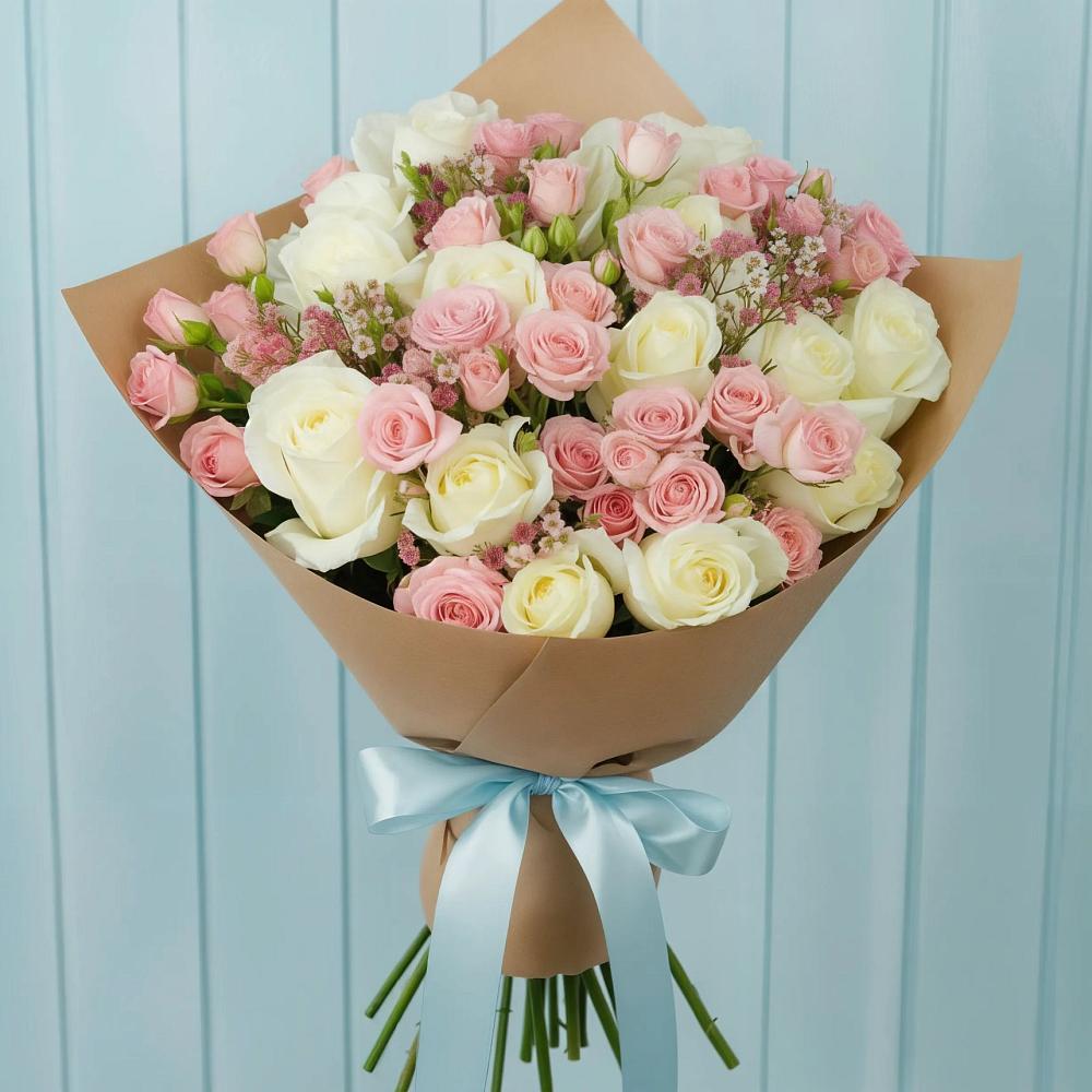 Букет цветов из: Розы в Ногире