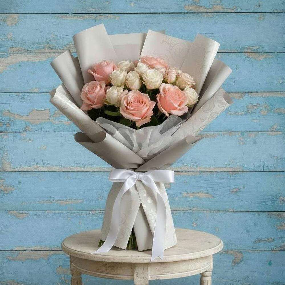 Букет цветов из: Розы в Ногире