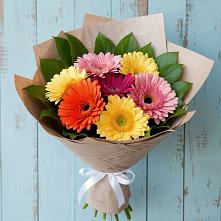 Букет цветов из:  Герберы #REPLACE_PRED# Ногире