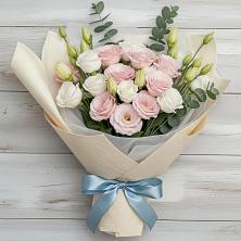 Букет цветов из:  Лизиантусы в Ногире