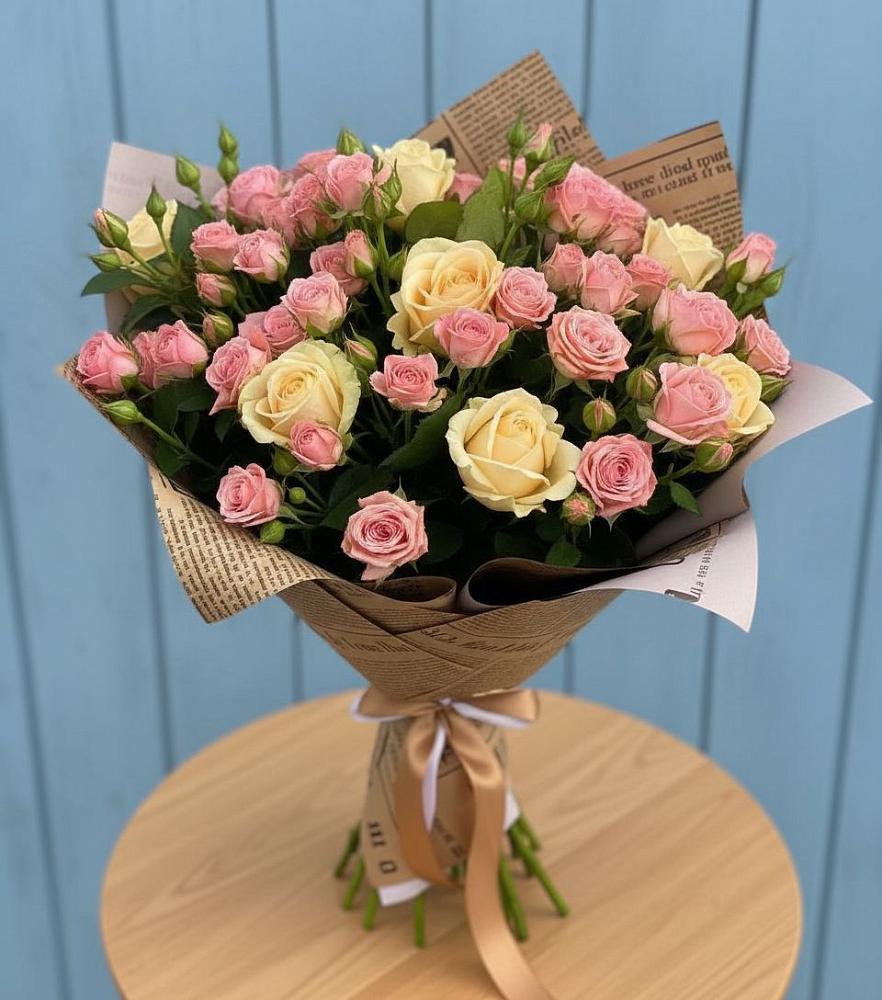 Букет цветов из: Розы в Ногире