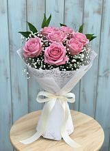 Букет цветов из:  Розы #REPLACE_PRED# Ногире