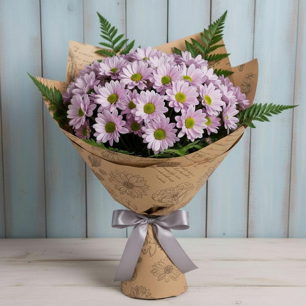 Букет цветов из: Хризантемы в Ногире