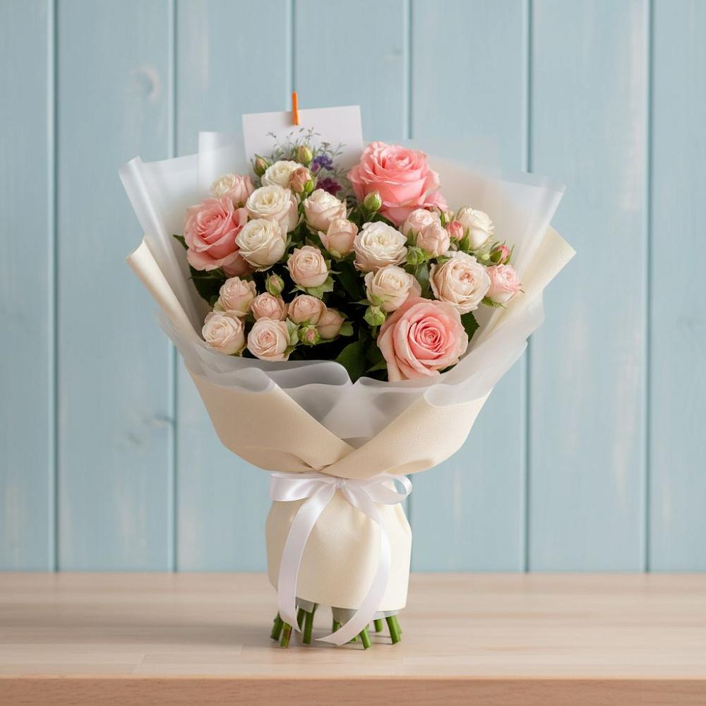 Букет цветов из: Розы в Ногире