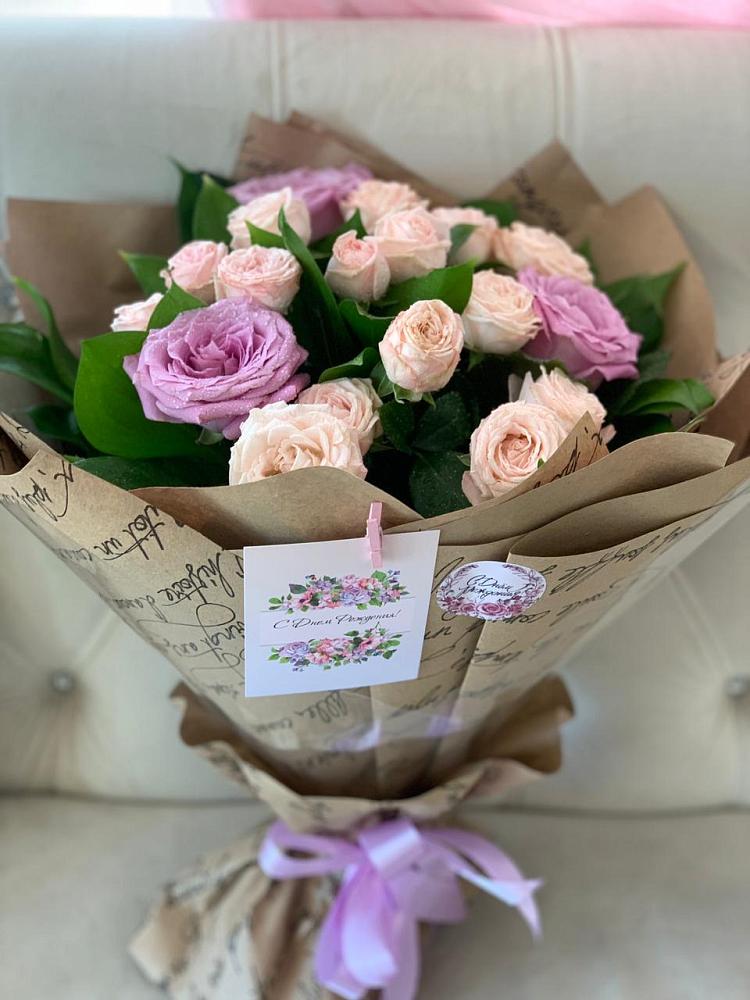 Букет цветов из: Розы в Ногире