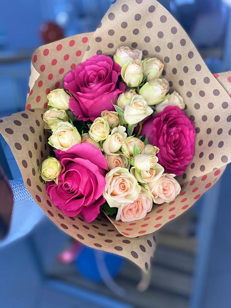 Букет цветов из: Розы в Ногире