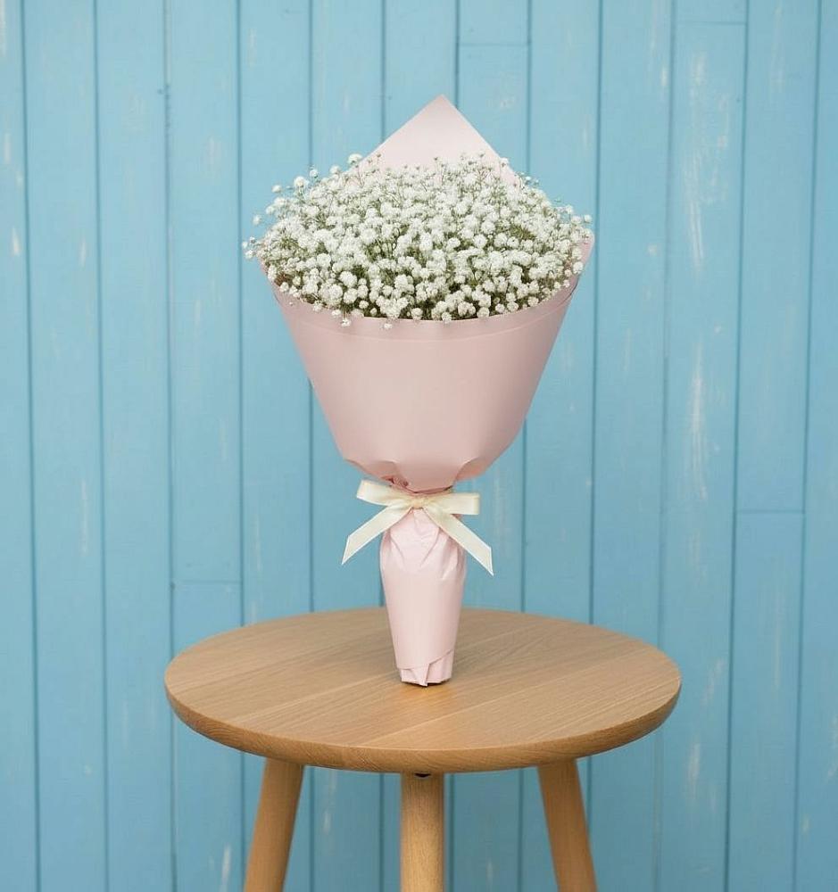 Букет цветов из: Гипсофила в Ногире