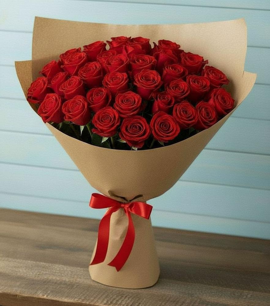 Букет Красные розы Милано в Ногире