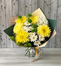 Букет цветов из:  Хризантемы в Ногире