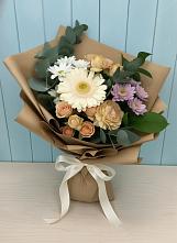 Букет цветов из:  Герберы и Хризантемы в Ногире