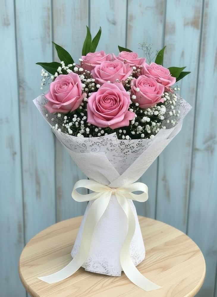 Букет цветов из: Розы в Ногире