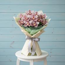 Букет цветов из:  Орхидеи и Розы #REPLACE_PRED# Ногире