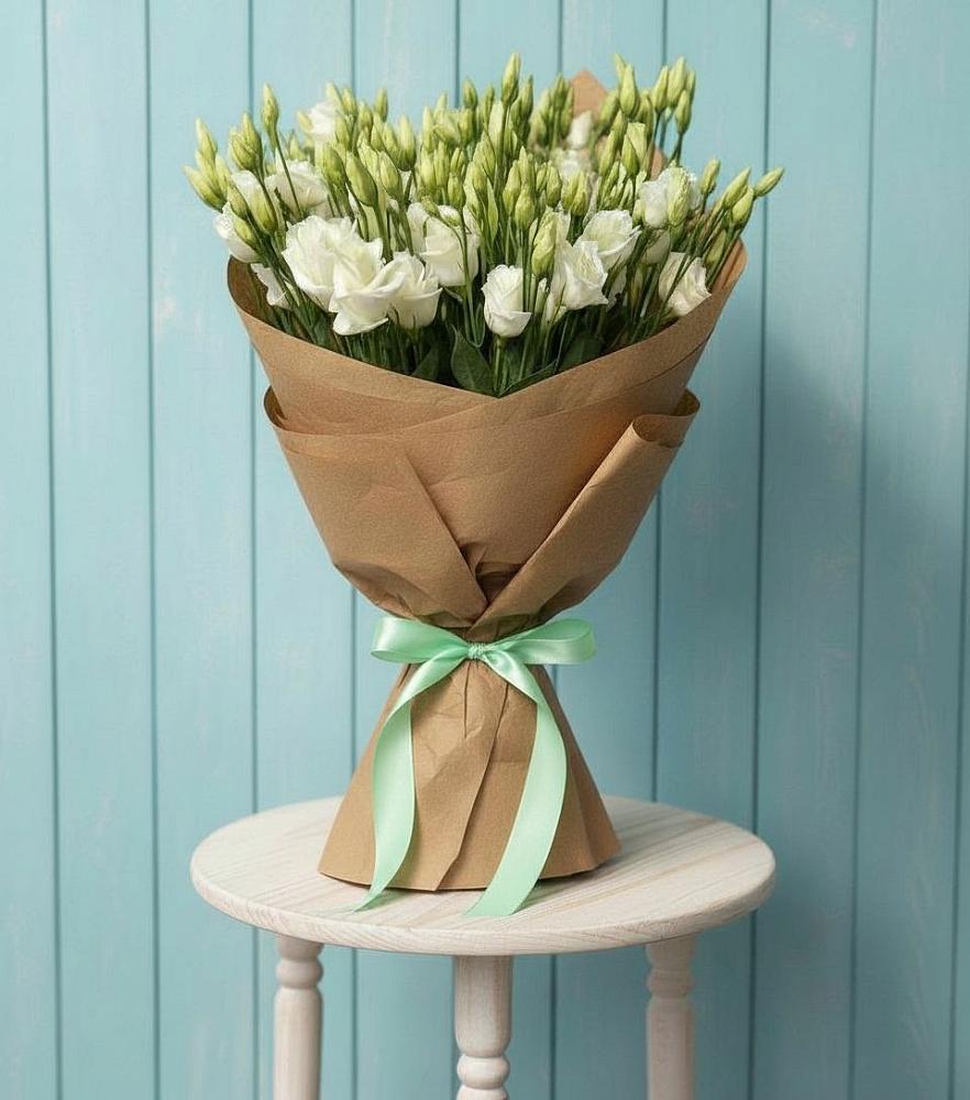 Букет цветов из: Лизиантусы в Ногире