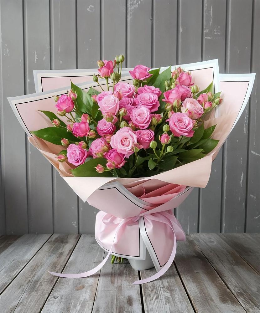 Букет Розовый кустик в Ногире