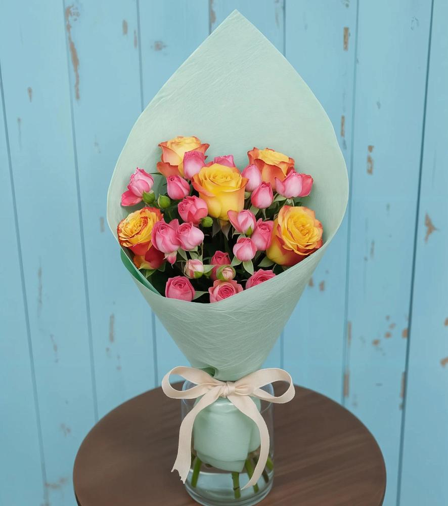 Букет цветов из: Розы в Ногире