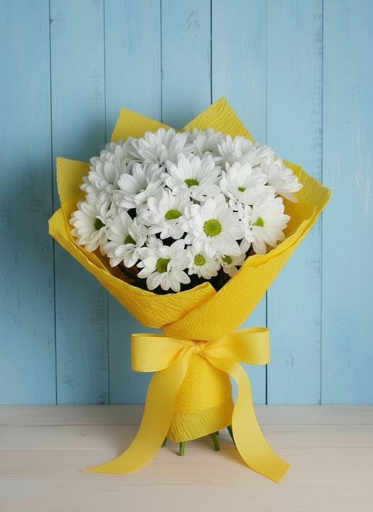 Букет цветов из: Хризантемы в Ногире