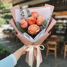 Букет цветов из:  Розы в Ногире