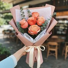 Букет цветов из:  Розы в Ногире