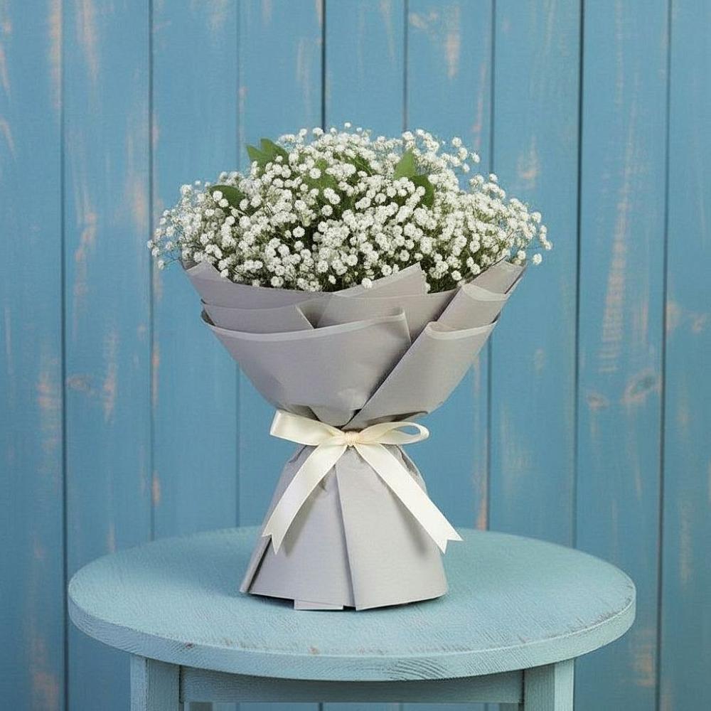 Букет цветов из: Гипсофила в Ногире