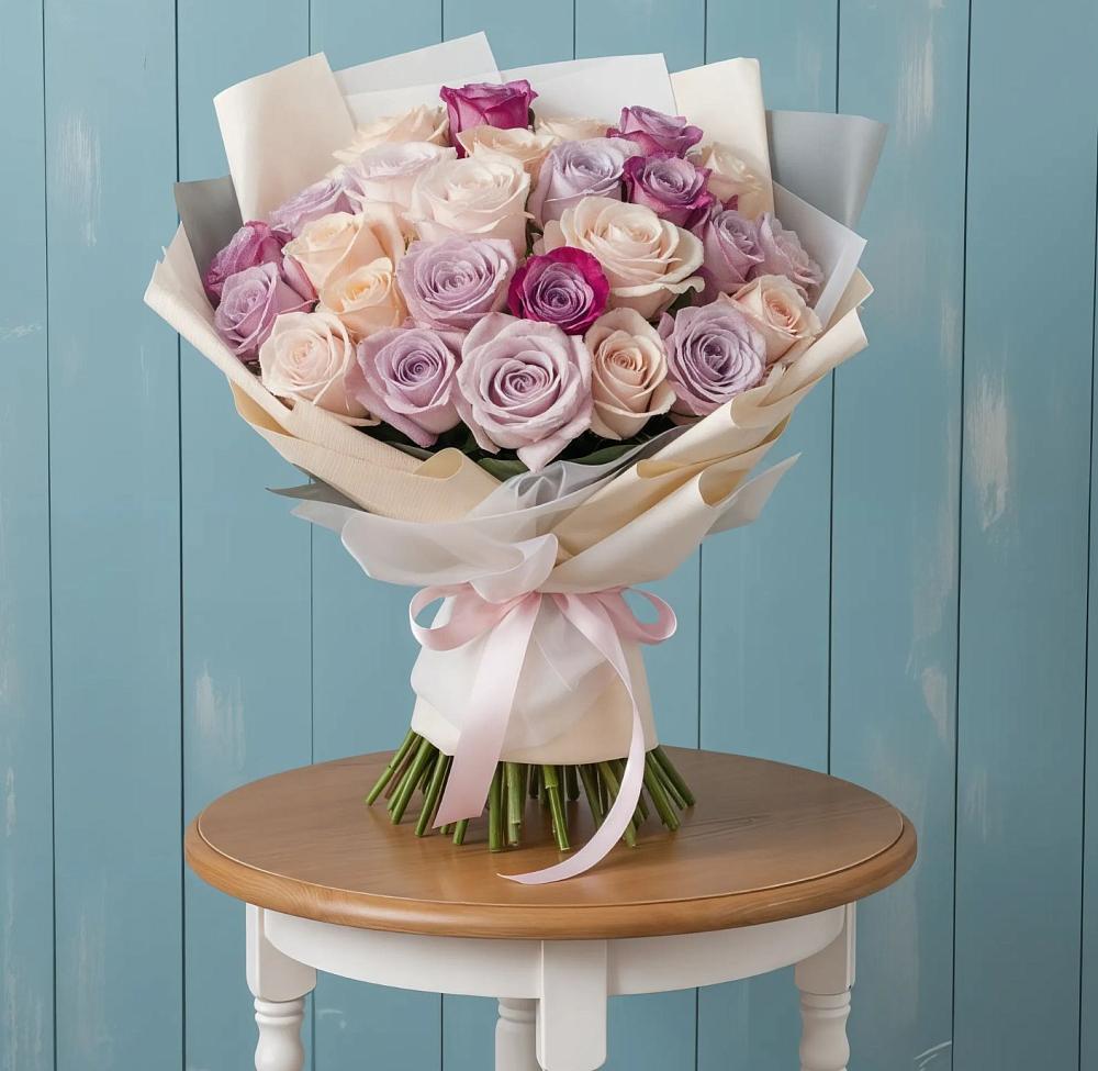 Букет цветов из: Розы в Ногире