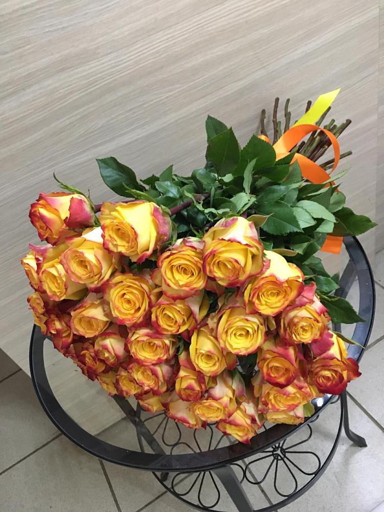 Букет Желтые розы в Ногире