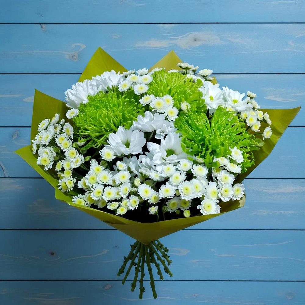 Букет цветов из: Хризантемы в Ногире