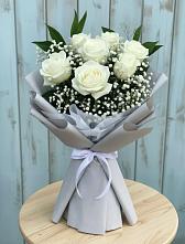 Букет цветов из:  Розы в Ногире