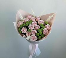 Букет цветов из:  Розы и Хризантемы в Ногире
