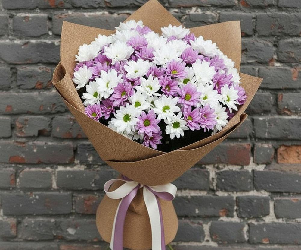 Букет цветов из: Хризантемы в Ногире