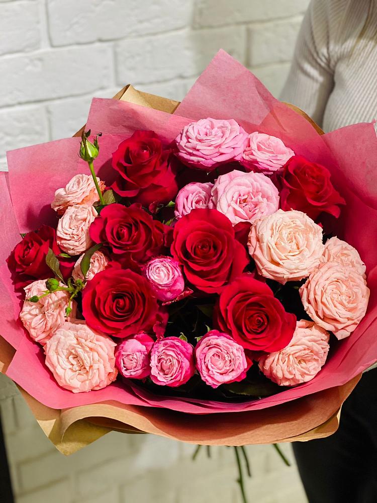 Букет цветов из: Розы в Ногире