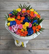 Букет цветов из:  Розы и Хризантемы в Ногире