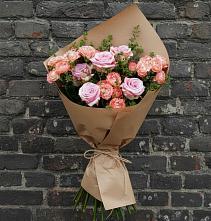 Букет цветов из:  Розы #REPLACE_PRED# Ногире