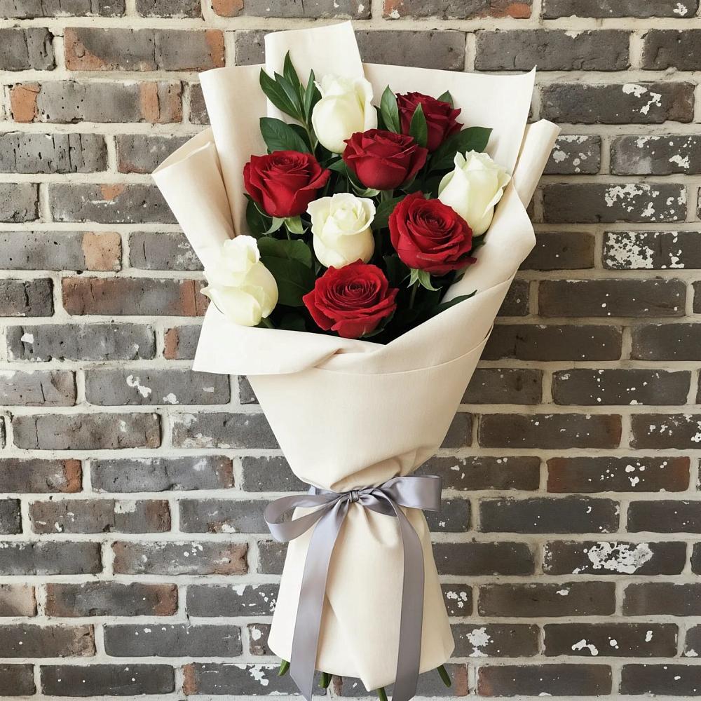 Букет цветов из: Розы в Ногире