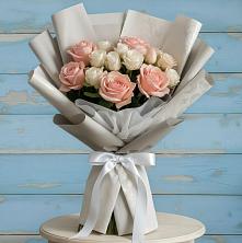 Букет цветов из:  Розы в Ногире