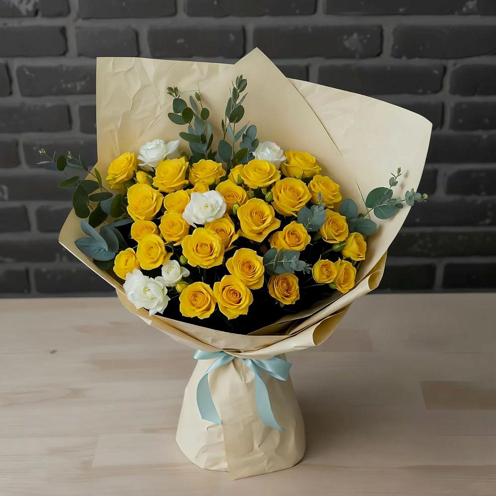 Букет цветов из: Розы в Ногире